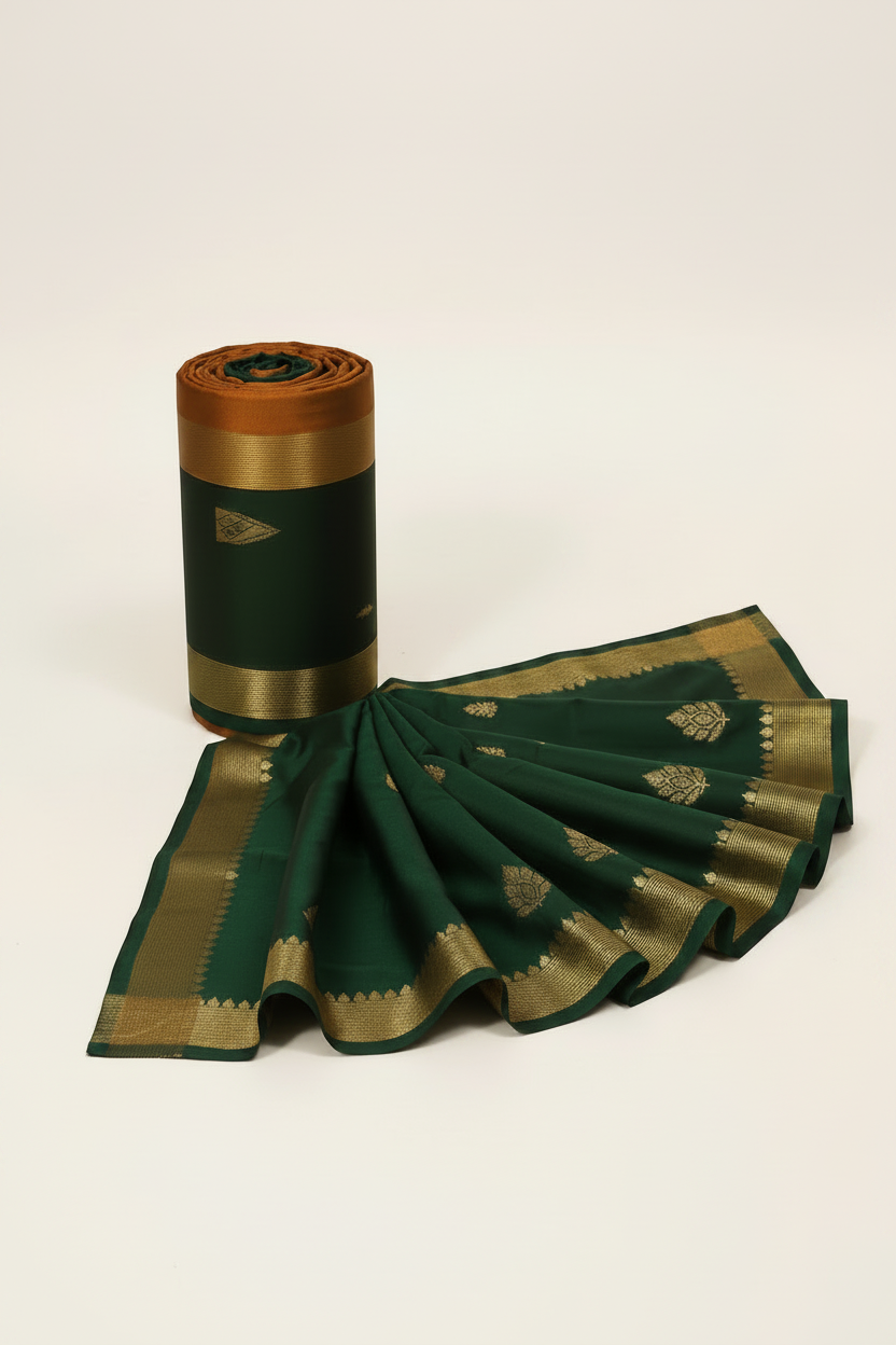 Kanchipuram Soft Silk Saree